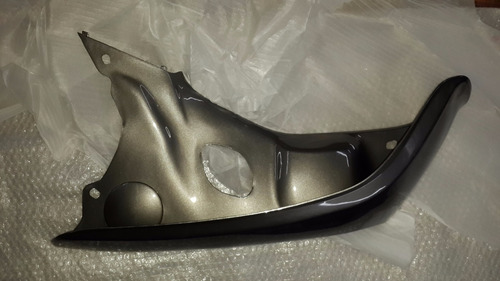Juego De Cubre Piernas Gilera C110 Gris Osc. Exteriores - 2r