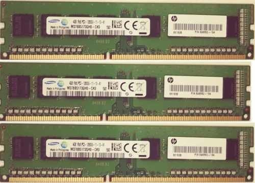 Memoria RAM  4GB 1 HP 698650-154