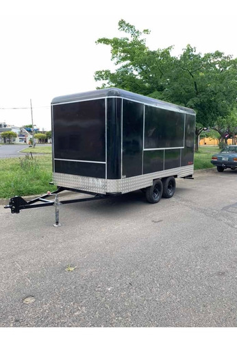 Food Truck Homologados. Patentable En Registro Automotor.