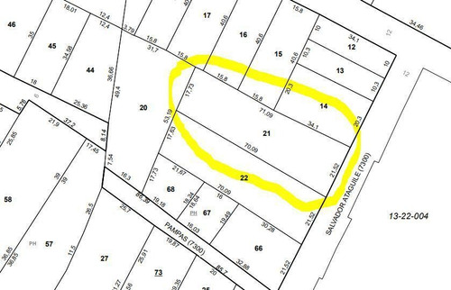 Imagen 3 de 10 de 1242 M2 Terreno Ricardo Rojas Arguello Apto 5 Duplex