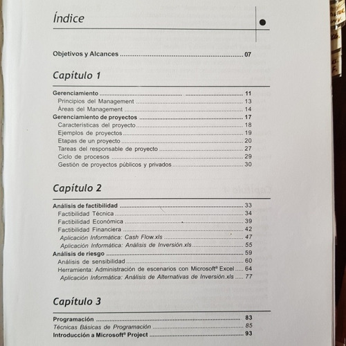 Imagen 4 de 8 de Gerenciamiento De Proyectos Utilizando Excel Y Project