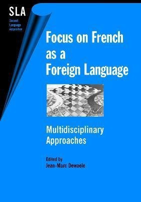 Libro Focus On French As A Foreign Language : Multidiscip...