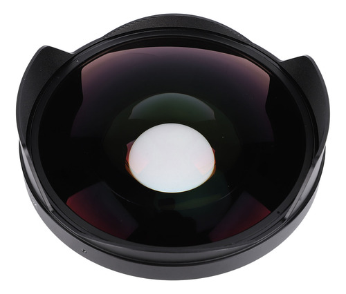 Lente Olho De Peixe Grande Angular De 0,3 X 72 Mm, Montagem