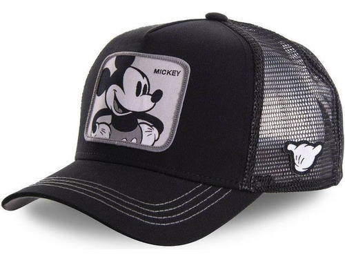 Gorra Disney Mickey Mouse Peliculas Ajustable Ratón Animado