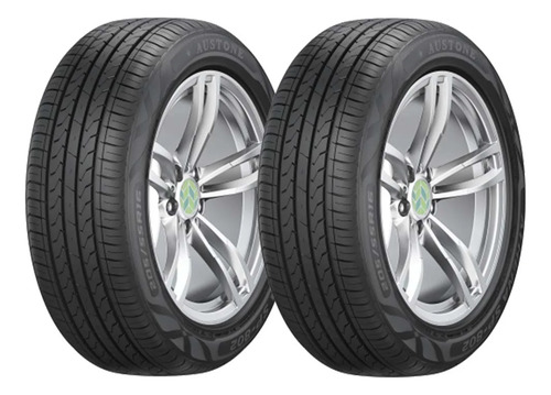 Kit 2 Llantas 175/65r15 Austone Sp802 84h