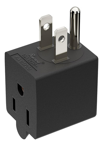 Adaptador De 90 Grados Para Enchufe Macho Hembra