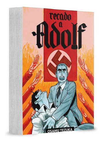 Mangá - Recado A Adolf Vol. 1 - Novo/lacrado