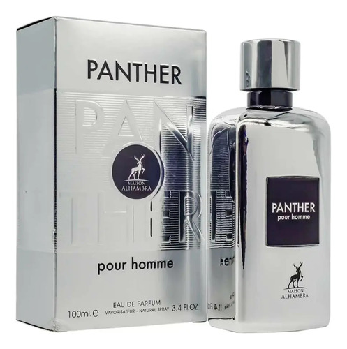 Perfume Maison Alhambra Panther Pour Homme Edp 100ml Hombre