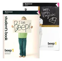 Comprar Beep 1 \u002F Students Book + Activity Book \u002F Richmond
