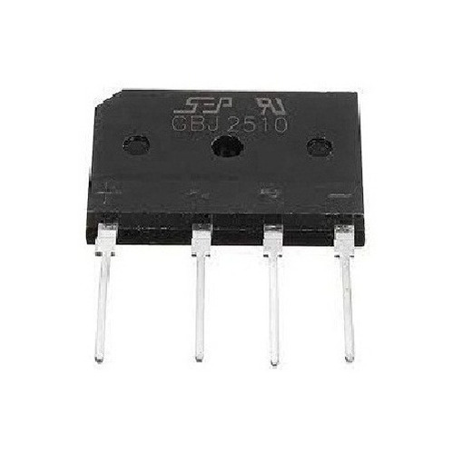 Diodo Pùente Para Inverter De Microondas Gbj2510