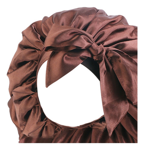 Gorro De Noche Para Dormir Para Mujer, Gorro Elástico De
