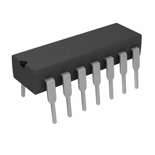 Integrado Cd4093 Dip14 Ic Gate Nand 4 Canales X 10 Unidades