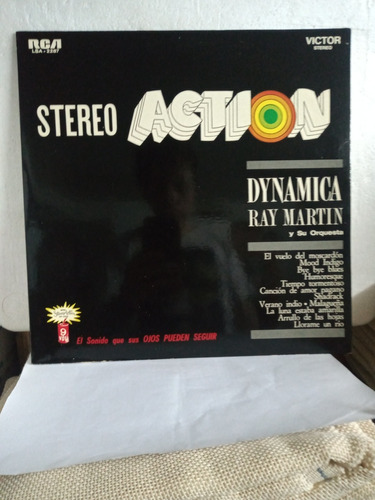 Dynamica. Ray Martin Y Su Orquesta. Stereo Action.