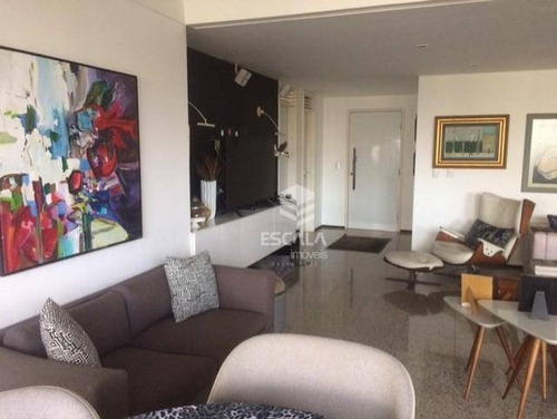 Imagem 13 de 15 de Apartamento Com 4 Dormitórios À Venda, 282 M² Por R$ 750.000,00 - Aldeota - Fortaleza/ce - Ap1803