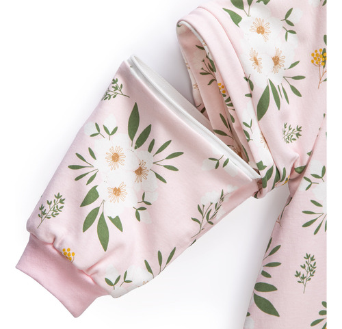 Saco De Dormir Bebé Tog 1.0 Flora - Tu Saquito