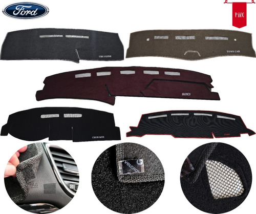 Cubretablero Con Bordado Ford Ecosport Modelo 2008 A La 2012