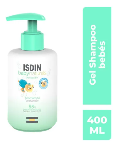 Isdin Gel Shampoo, Baby Naturals, Nutraisdin, 400 Ml