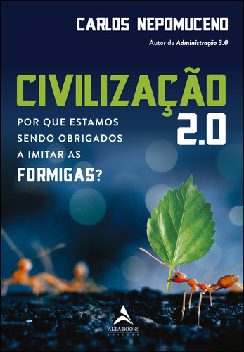 Civilizacao 2.0: Civilizacao 2.0, De Nepomuceno, Carlos. Editora Alta Books, Capa Mole, Edição 1 Em Português, 2023