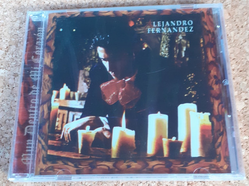 Alejandro Fernández/ Muy Dentro De Mi Corazón/ Cd Sencillo