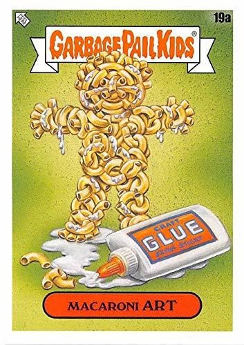 Album Y Laminas - Macaroni Art Trading Card Garbage Pail Kid