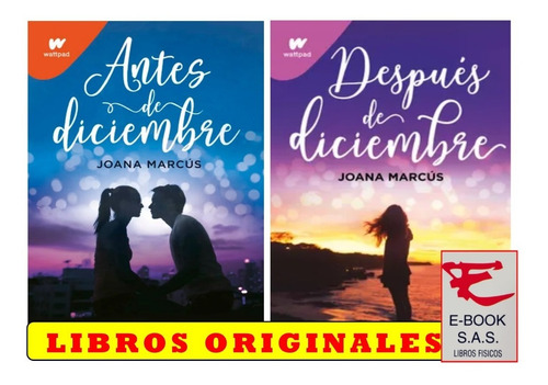 Antes De Diciembre Y Despues De Diciembre Joana Marcus