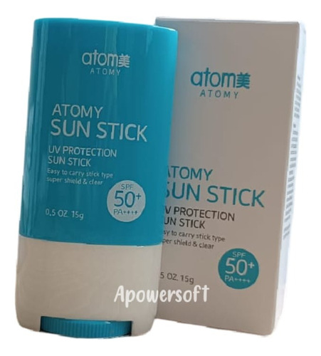 Protector Solar Bloqueador Atom - g a $4999