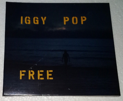 Iggy Pop Free Cd Argentino Sellado / Kktus