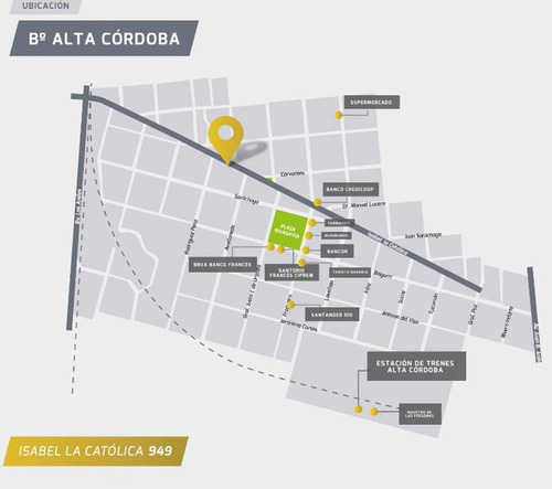 Imagen 11 de 13 de Vendo Departamento En Alta Córdoba 2 Dormitorios A Estrenar En Planta Baja