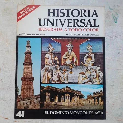 El Dominio Mongol De Asia N°41 Historia Universal