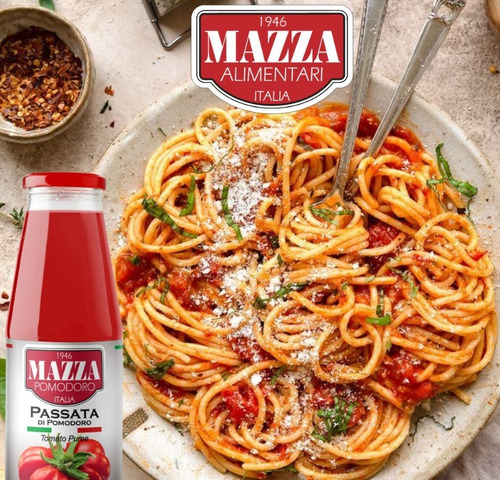 Super Oferta Passata Mazza 680gr X3un