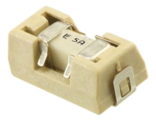 (2pçs) Porta Fusivel Smd Smt Suporte + Fuse 5amp Holder