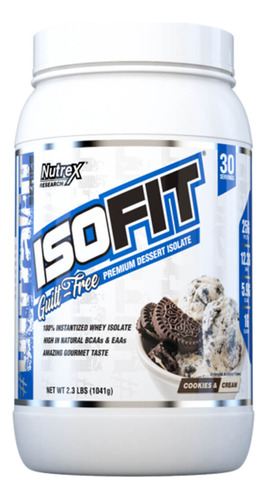 Isofit - Nutrex, Isolate Protein 2,3 Lb