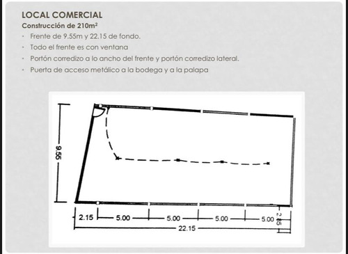 Venta De Bodega Y Local Comercial En Juarez Nuevo Leon
