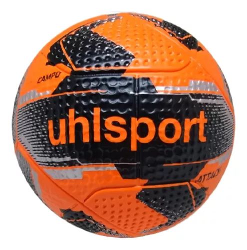 Bola Futebol Society Uhlsport Match R1 Oficial Amarelo / Marinho