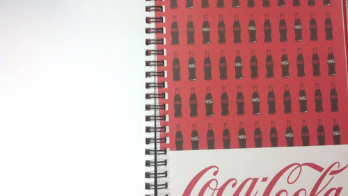 Agenda Coca Cola Original Lista Escolar Temporada 80 Hojas