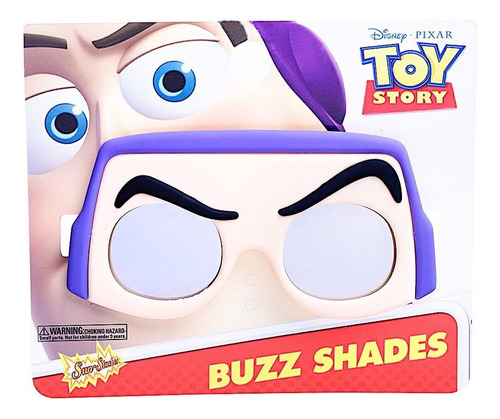 Gafas De Sol Disfraz Lil&#39; Characters Toy Story Buzz...