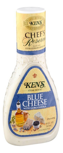 Ken's Steak House Chef's Reserve - Queso Azul Con Aderezo De