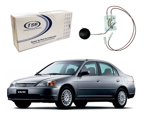 Sensor Nivel Combustivel Tsa Civic 1.7 2002