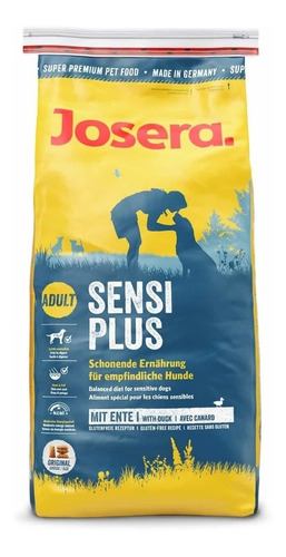 Josera Perro Sensiplus  15kg Envió Gratis Razas 