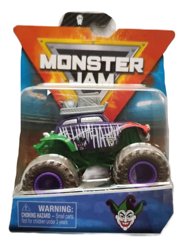 Jocker Monster Jam Spin Master Esc 1:64