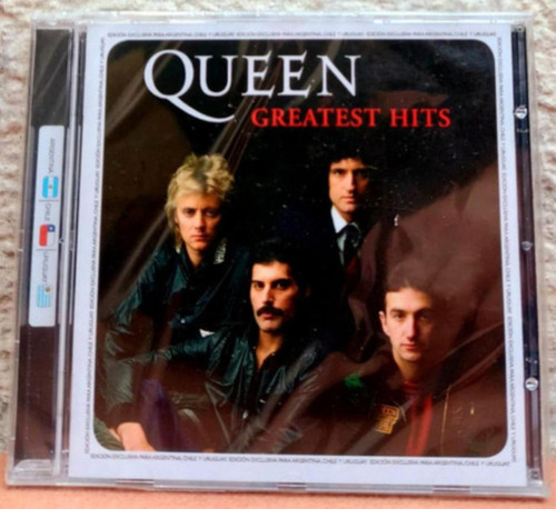 Queen - Greatest Hits (edición Remasterizada) Nuevo, Sellado