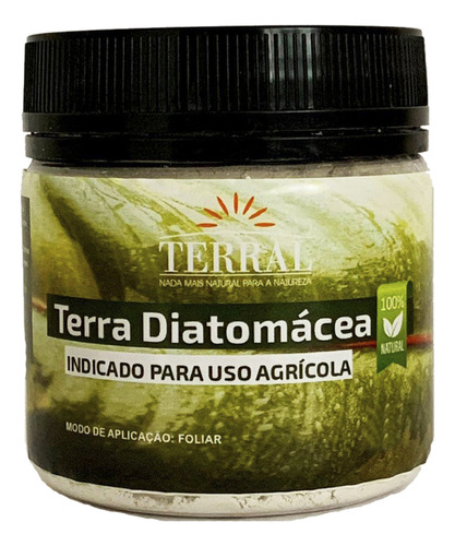 Terra Diatomácea Terral 200g - Combate Cochonilhas PuLGões