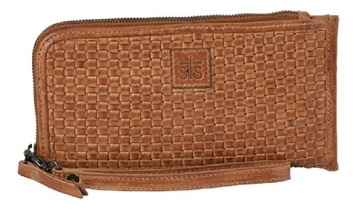 Cartera De Cuero Con Embrague Sweet Grass De Sts Ranchwear