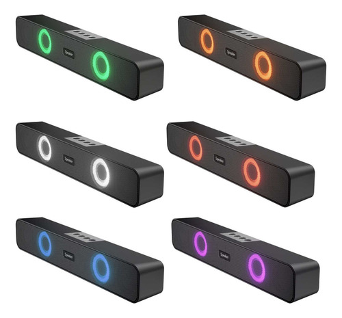 Sistema De Sonido De Teatro Rgb Spea Compatible Con Bluetoot