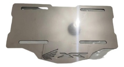 Porta Placa En Acero  Moto Honda Xr 150l