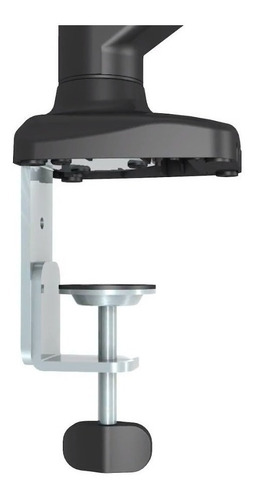 Imagen 2 de 3 de Soporte Onebox OB-LCD12 de mesa para TV/Monitor de 13" a 27" negro