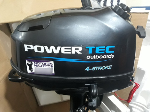 Imagen 14 de 24 de Motor Fuera Borda Powertec 6 Hp 4t No Yamaha Parsum Hidea