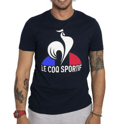 Remera Le Coq Sportif Logo Tee Hombre