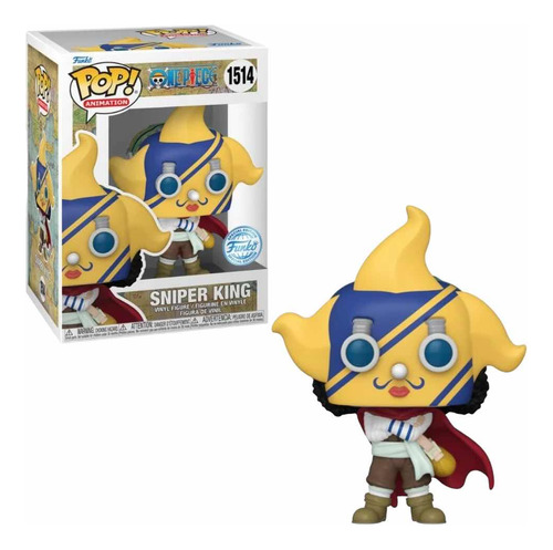 Funko Pop One Piece Sniper King (sogeking) Special Edition