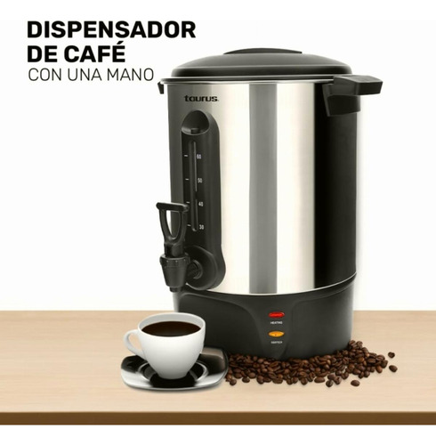 Taurus Coffee Station 60 | Cafetera Percoladora Para 60
